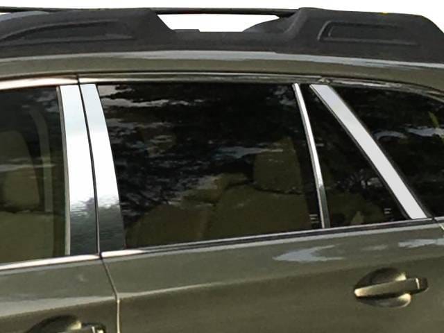 SUBARU OUTBACK 4dr QAA Stainless 8pcs Pillar Trim PP16482