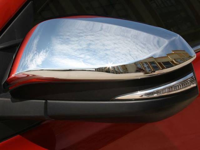 TOYOTA HIGHLANDER 4dr QAA Chrome ABS plastic 2pcs Mirror Cover MC13181 thumbnail 5