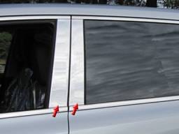 TOYOTA HIGHLANDER 4dr QAA Stainless 4pcs Pillar Trim PP14110