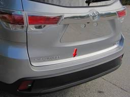 TOYOTA HIGHLANDER 4dr QAA Stainless 1pcs Rear Deck Accent RD14110