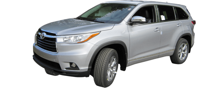 TOYOTA HIGHLANDER 4dr QAA Stainless 1pcs Rear Deck Accent RD14110 thumbnail 2