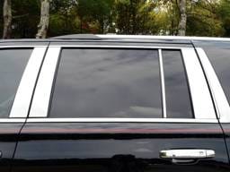 GMC YUKON 4dr QAA Stainless 8pcs Pillar Trim PP55198