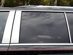 GMC YUKON 4dr QAA Stainless 6pcs Pillar Trim PP55196