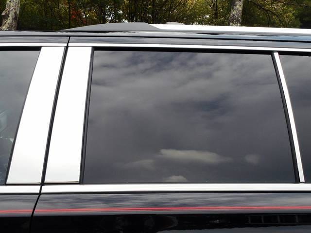 GMC YUKON 4dr QAA Stainless 6pcs Pillar Trim PP55196