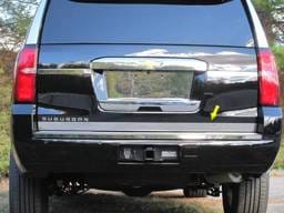 GMC YUKON 4dr QAA Stainless 1pcs Tailgate Accent RT55195