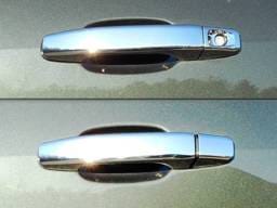 GMC CANYON 4dr QAA Chrome ABS plastic 8pcs Door Handle Cover DH55151