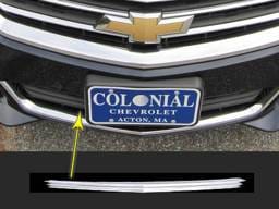 CHEVROLET IMPALA 4dr QAA Chrome ABS plastic 1pcs Grille Overlay SGC54136