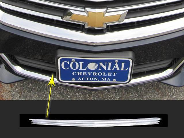 CHEVROLET IMPALA 4dr QAA Chrome ABS plastic 1pcs Grille Overlay SGC54136