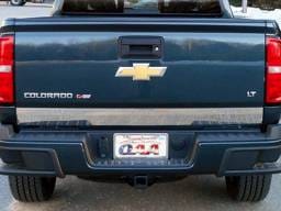 CHEVROLET COLORADO 2/4dr QAA Stainless 1pcs Tailgate Accent RT55150