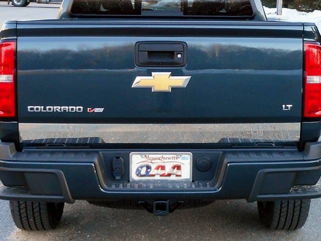 CHEVROLET COLORADO 2/4dr QAA Stainless 1pcs Tailgate Accent RT55150