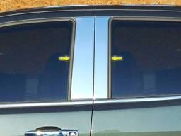 GMC CANYON 4dr QAA Stainless 4pcs Pillar Trim PP55151