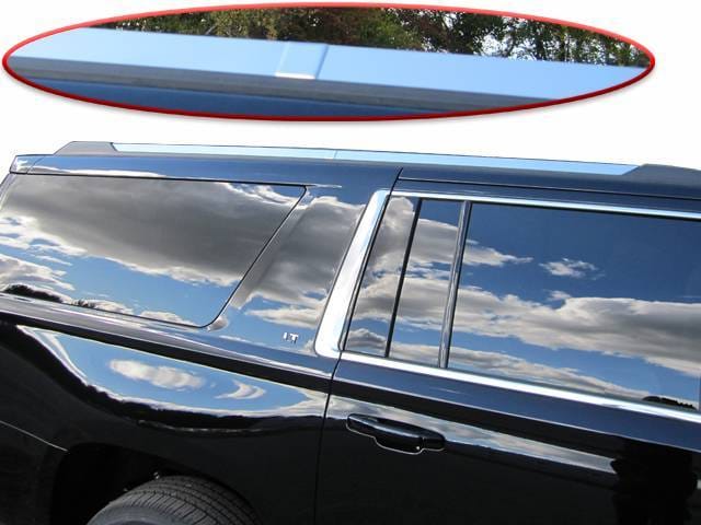 CHEVROLET SUBURBAN 4dr QAA Stainless 6pcs Roof Rack Accent RR55198