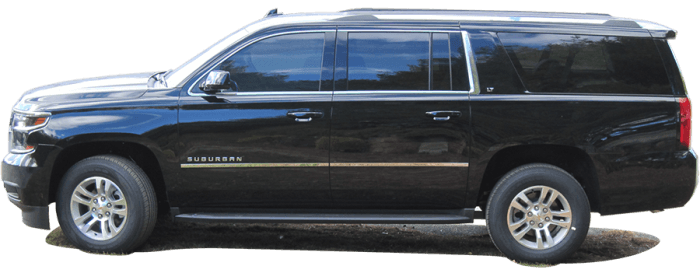 CHEVROLET SUBURBAN 4dr QAA Stainless 4pcs Wheel Well Accent WQ55198 thumbnail 3