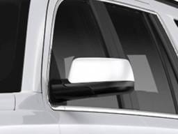 GMC YUKON 4dr QAA Chrome ABS plastic 2pcs Mirror Cover MC55195