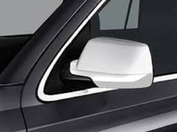 GMC YUKON 4dr QAA Chrome ABS plastic 2pcs Mirror Cover MC55198