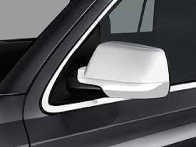 GMC YUKON 4dr QAA Chrome ABS plastic 2pcs Mirror Cover MC55198