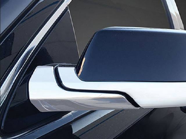 GMC YUKON 4dr QAA Chrome ABS plastic 4pcs Mirror Cover MC55197