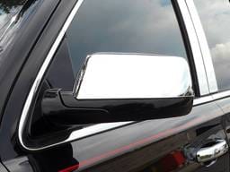 GMC YUKON 4dr QAA Chrome ABS plastic 2pcs Mirror Cover MC55196