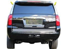 GMC YUKON 4dr QAA Stainless 2pcs RearHatch Window Set RW55195