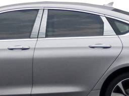 CHRYSLER 200 4dr QAA Stainless 6pcs Pillar Trim PP55781