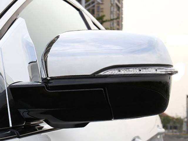 FORD EDGE 4dr QAA Chrome ABS plastic 2pcs Mirror Cover MC55361