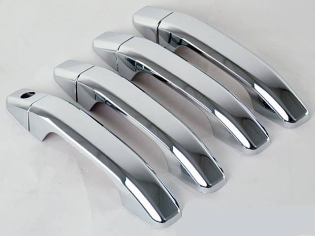 GMC YUKON 4dr QAA Chrome ABS plastic 8pcs Door Handle Cover DH54196 thumbnail 9