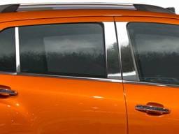CHEVROLET TRAX 4dr QAA Stainless 6pcs Pillar Trim PP55156