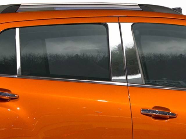 CHEVROLET TRAX 4dr QAA Stainless 6pcs Pillar Trim PP55156