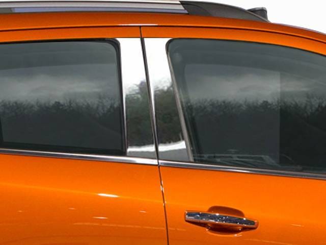 CHEVROLET TRAX 4dr QAA Stainless 4pcs Pillar Trim PP55155