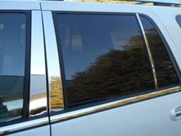 LINCOLN NAVIGATOR 4dr QAA Stainless 6pcs Pillar Trim PP55384