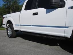 FORD F-150 Crew Cab, 5.5' bed QAA Stainless 12pcs Molding Insert MI55316