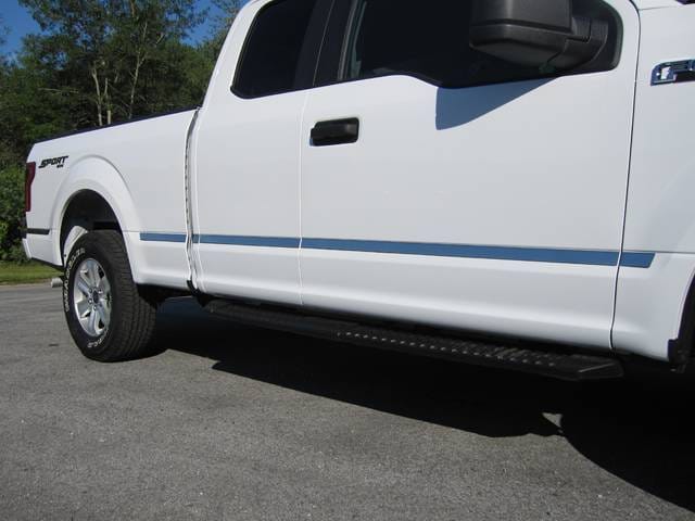 FORD F-150 Crew Cab, 6.5' bed QAA Stainless 12pcs Molding Insert MI55305