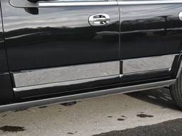 FORD EXPEDITION 4dr QAA Stainless 4pcs Rocker Panel Trim TH55383