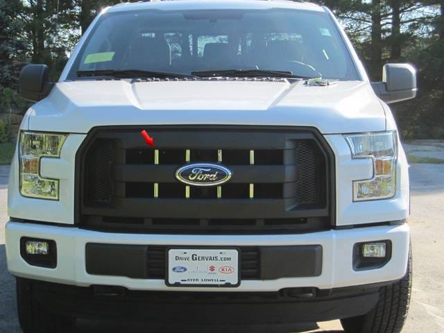 FORD F-150 2/4dr QAA Stainless 8pcs Grille Accent SG55308