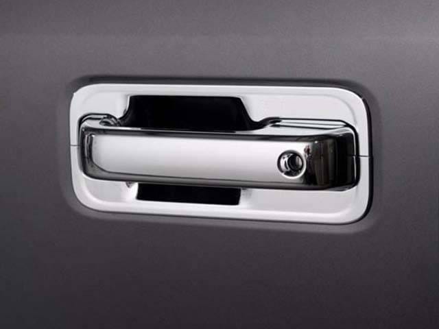 F-250/F-350 SUPER DUTY 2dr QAA ABS plastic 6pcs Door Handle Cover DH55305
