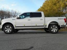 FORD F-150 Crew Cab, 5.5 bed QAA Stainless 12pcs Rocker Panel Trim TH55317