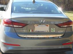 Fits Hyundai ELANTRA 4dr QAA Stainless 1pcs Rear Deck Accent RD17340