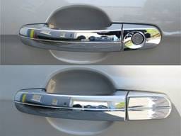 FORD FOCUS 4dr QAA Chrome ABS plastic 8pcs Door Handle Cover DH52345