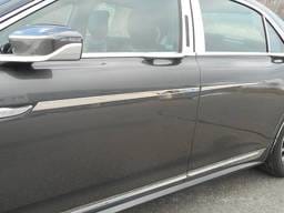 LINCOLN CONTINENTAL 4dr QAA Stainless 4pcs Side Accent Trim AT57680