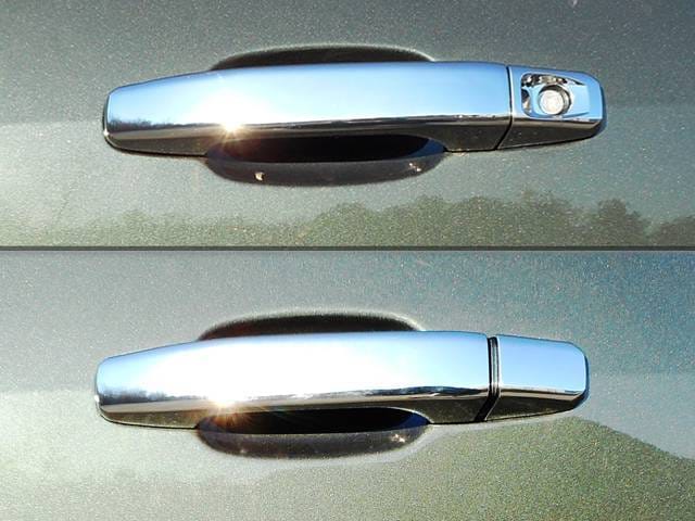 GMC CANYON 4dr QAA Chrome ABS plastic 8pcs Door Handle Cover DH55151 thumbnail 3