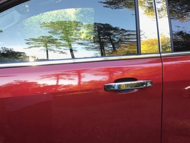 GMC CANYON 4dr QAA Chrome ABS plastic 4pcs Door Handle Cover DH55150 thumbnail 3