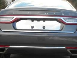 LINCOLN CONTINENTAL 4dr QAA Stainless 1pcs License Plate Bezel LP57680