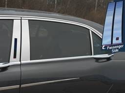 LINCOLN CONTINENTAL 4dr QAA Stainless 6pcs Pillar Trim PP57681