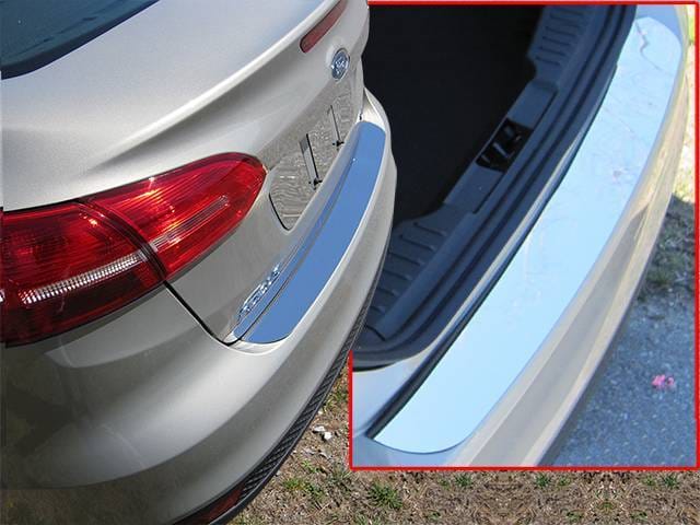 FORD FOCUS 4dr QAA Stainless 1pcs Rear Bumper Accent RB55345