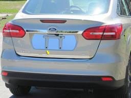 FORD FOCUS 4dr QAA Stainless 1pcs Rear Deck Accent RD55345