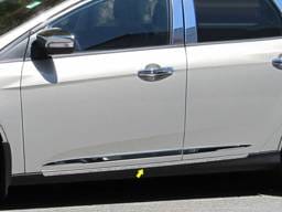 FORD FOCUS 4dr QAA Stainless 2pcs Rocker Panel Trim TH55346
