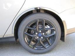 FORD FOCUS 4dr QAA Stainless 4pcs Wheel Well Accent WQ55346