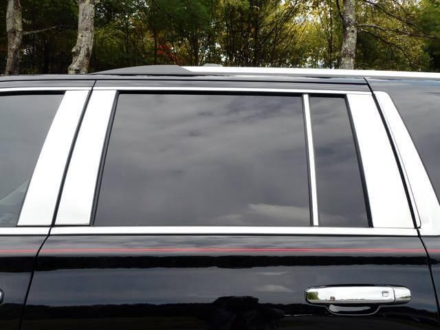 GMC YUKON 4dr QAA Stainless 8pcs Pillar Trim PP55198 thumbnail 5