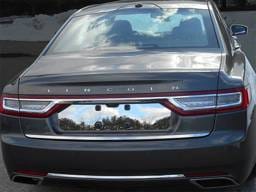 LINCOLN CONTINENTAL 4dr QAA Stainless 1pcs Rear Deck Accent RD57680