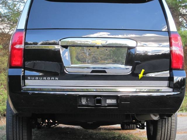 GMC YUKON 4dr QAA Stainless 1pcs Tailgate Accent RT55195 thumbnail 13